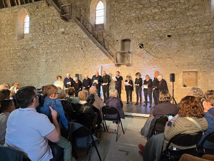 Restitution du projet EAC au couvent le 06 avril 2025