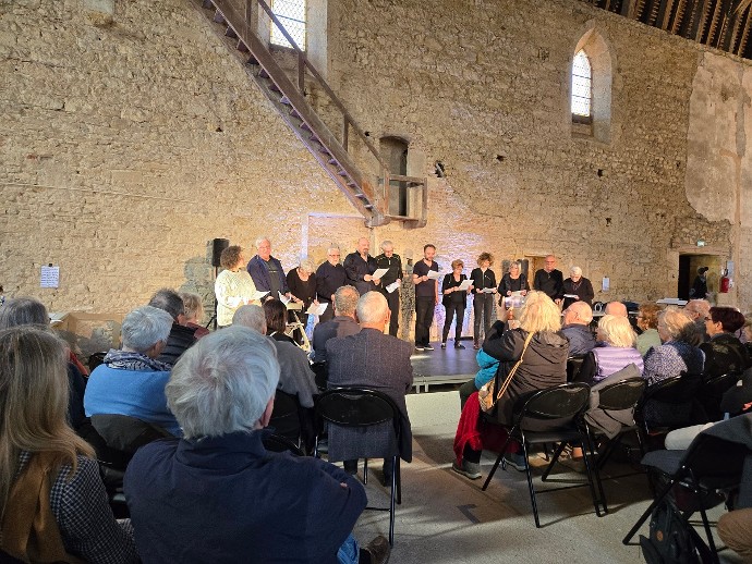 Restitution du projet EAC au couvent le 06 avril 2025