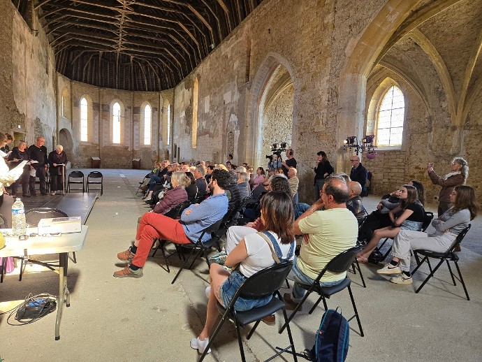 Restitution du projet EAC au couvent le 06 avril 2025