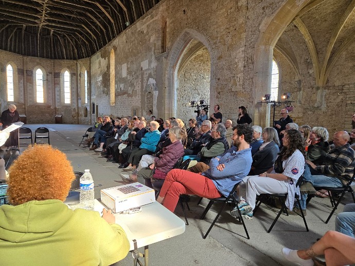 Restitution du projet EAC au couvent le 06 avril 2025