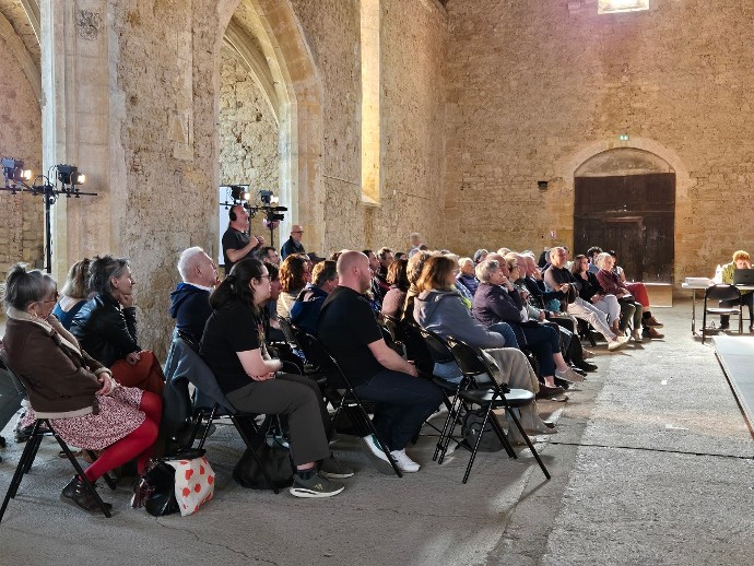 Restitution du projet EAC au couvent le 06 avril 2025