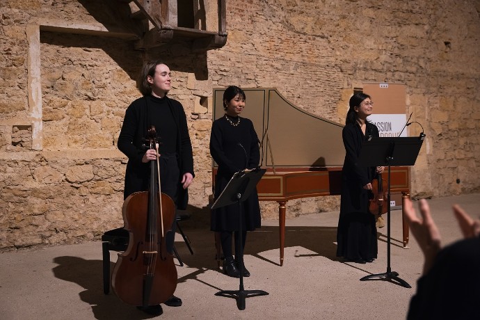 Festival Baroque en Loire - Concert "Les Galants et les Virtuoses" au couvent le 07 avril 2025