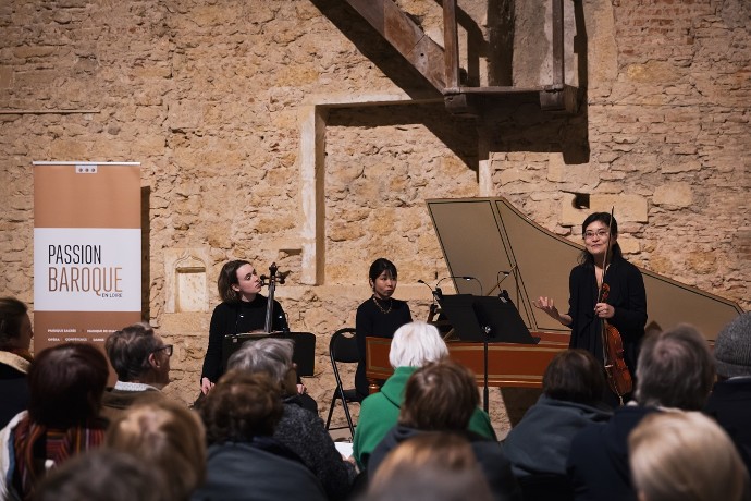 Festival Baroque en Loire - Concert "Les Galants et les Virtuoses" au couvent le 07 avril 2025