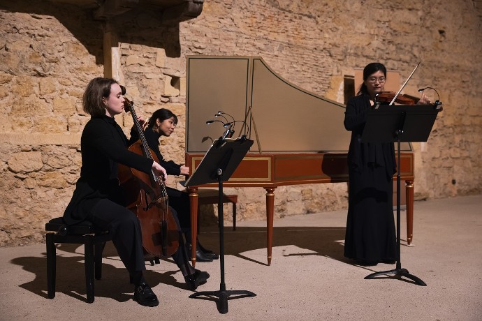 Festival Baroque en Loire - Concert "Les Galants et les Virtuoses" au couvent le 07 avril 2025