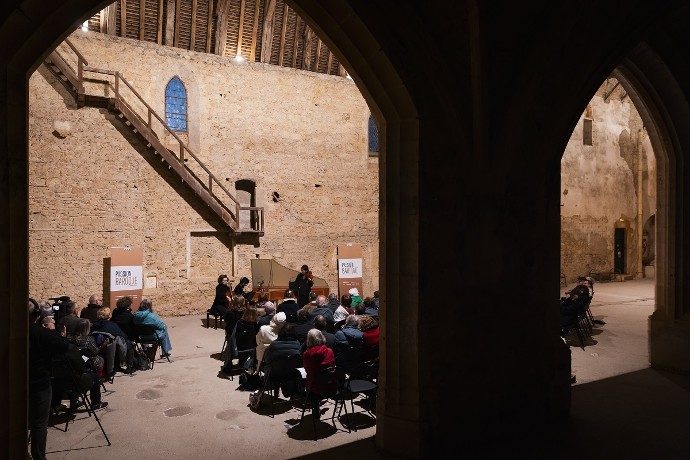 Festival Baroque en Loire - Concert "Les Galants et les Virtuoses" au couvent le 07 avril 2025