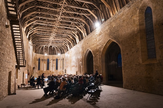 Festival Baroque en Loire - Concert "Les Galants et les Virtuoses" au couvent le 07 avril 2025