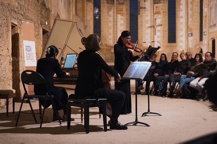 Festival Baroque en Loire - Concert "Les Galants et les Virtuoses" au couvent le 07 avril 2025