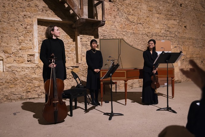 Festival Baroque en Loire - Concert "Les Galants et les Virtuoses" au couvent le 07 avril 2025