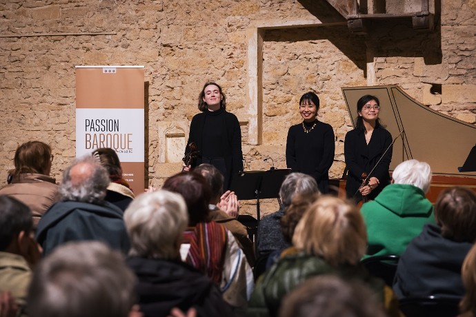 Festival Baroque en Loire - Concert "Les Galants et les Virtuoses" au couvent le 07 avril 2025