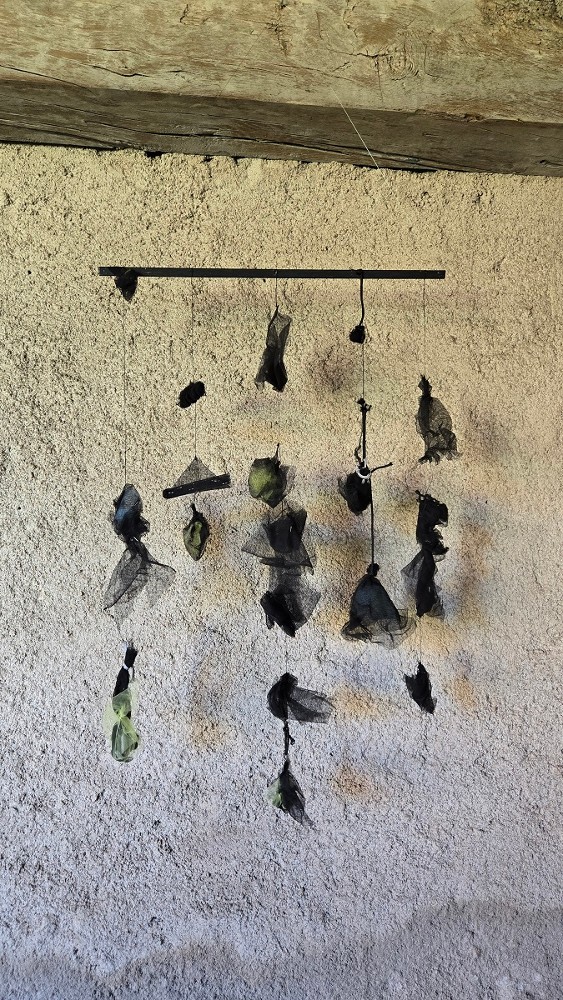 La perte, le deuil : une inspiration réalisée par des enfants de la MJC de St Denis de Cabanne