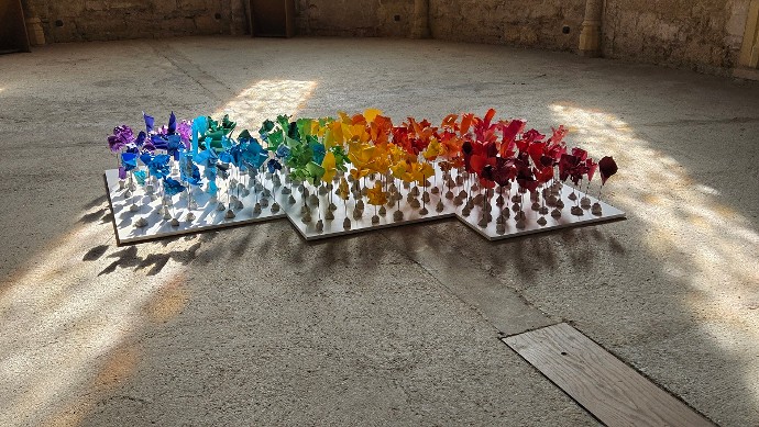 La perte, le deuil : une inspiration d'enfants de la MJC de St Denis de Cabanne