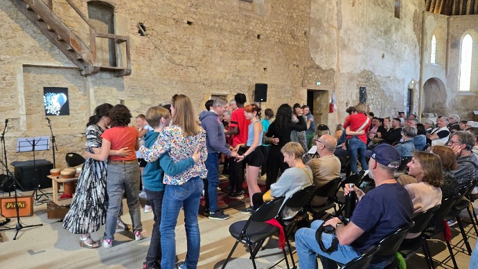 De l'émotion et du partage